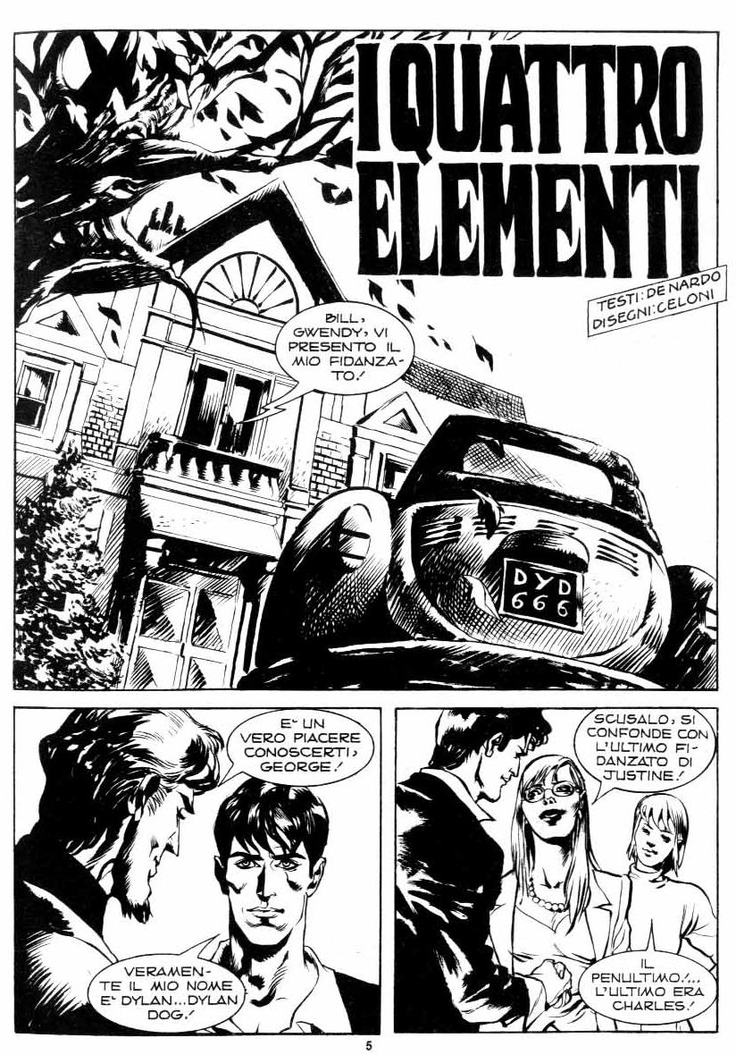 Dylan Dog (1986) issue 197 - Page 2