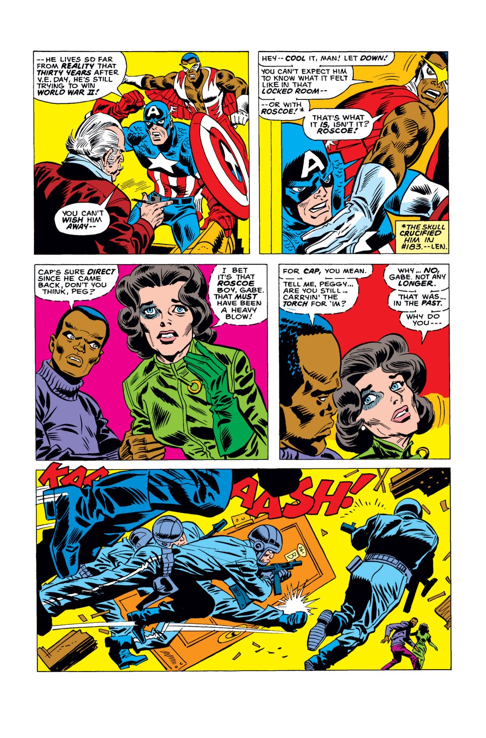 Read online Captain America (1968) comic -  Issue #185 - 8