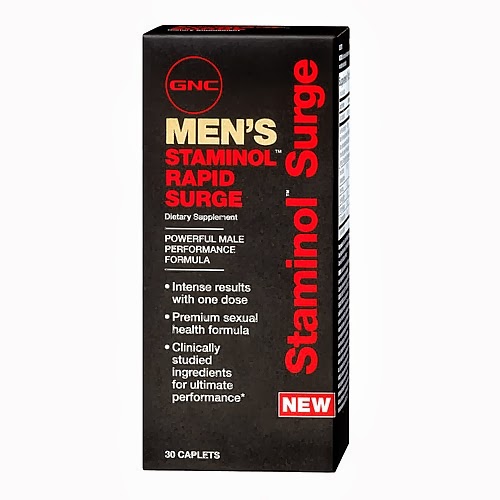 Natural Male Enhancement Supplement GNC Staminol Rapid Surge Reviews