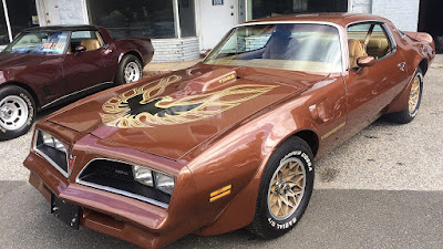 Getting around the world is faster in a 1979 Trans Am than a sleigh and reindeer. www.transam1979.com