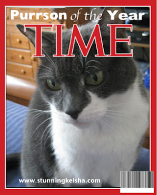 TIME Purrson of the Year!