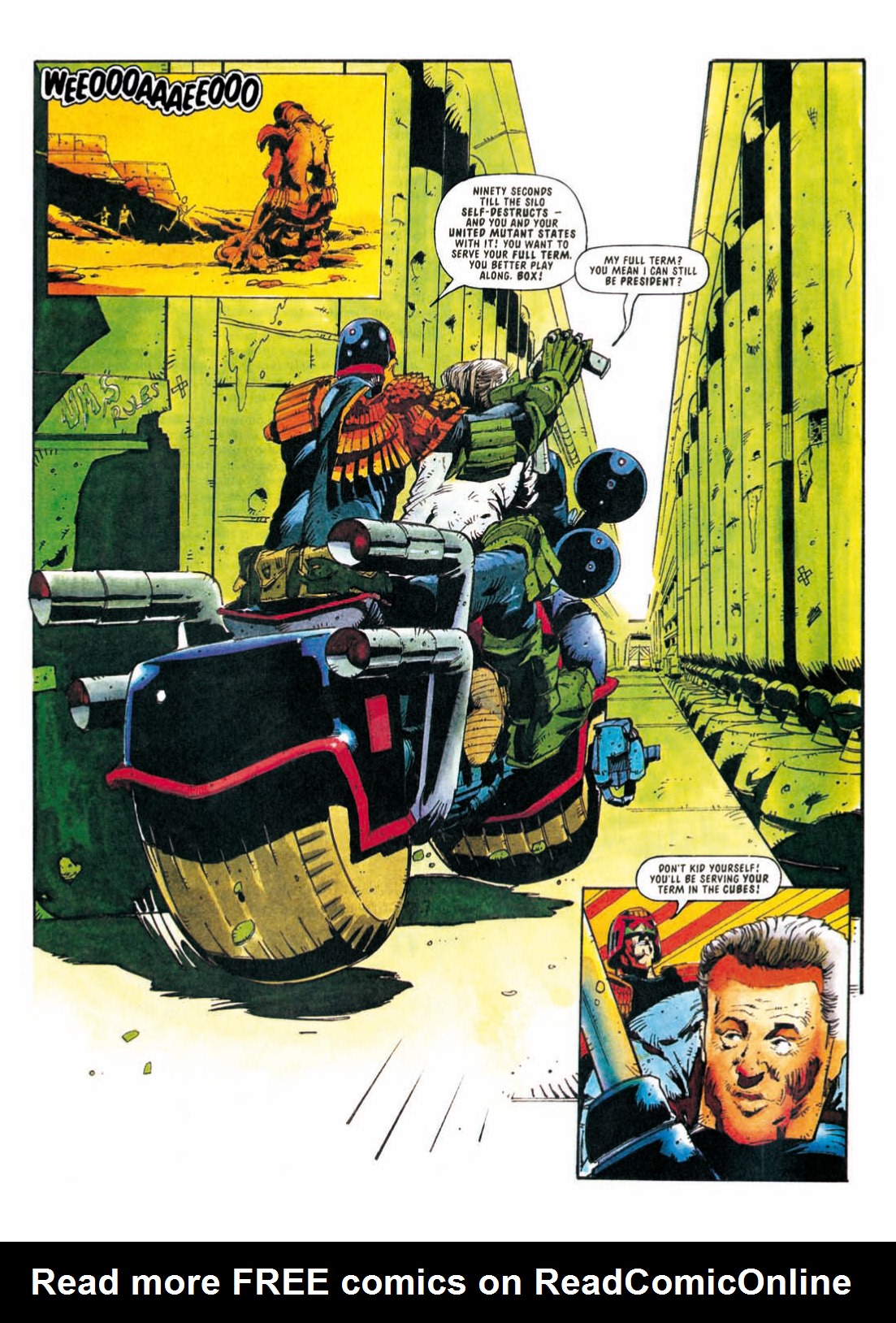 Read online Judge Dredd: The Complete Case Files comic -  Issue # TPB 23 - 300