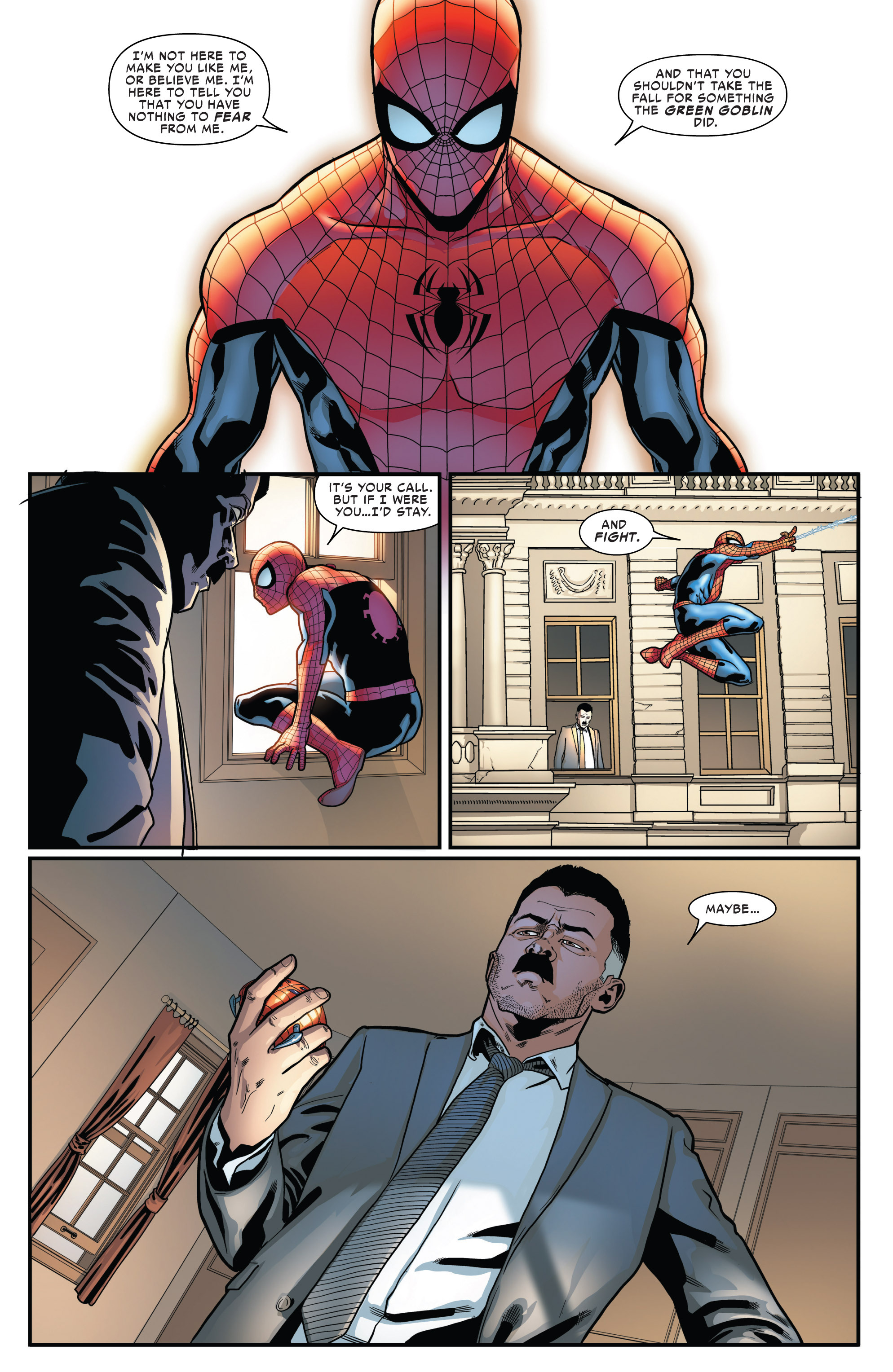 Read online Superior Spider-Man comic -  Issue #31 - 42