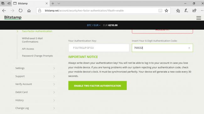what is bitstamp net