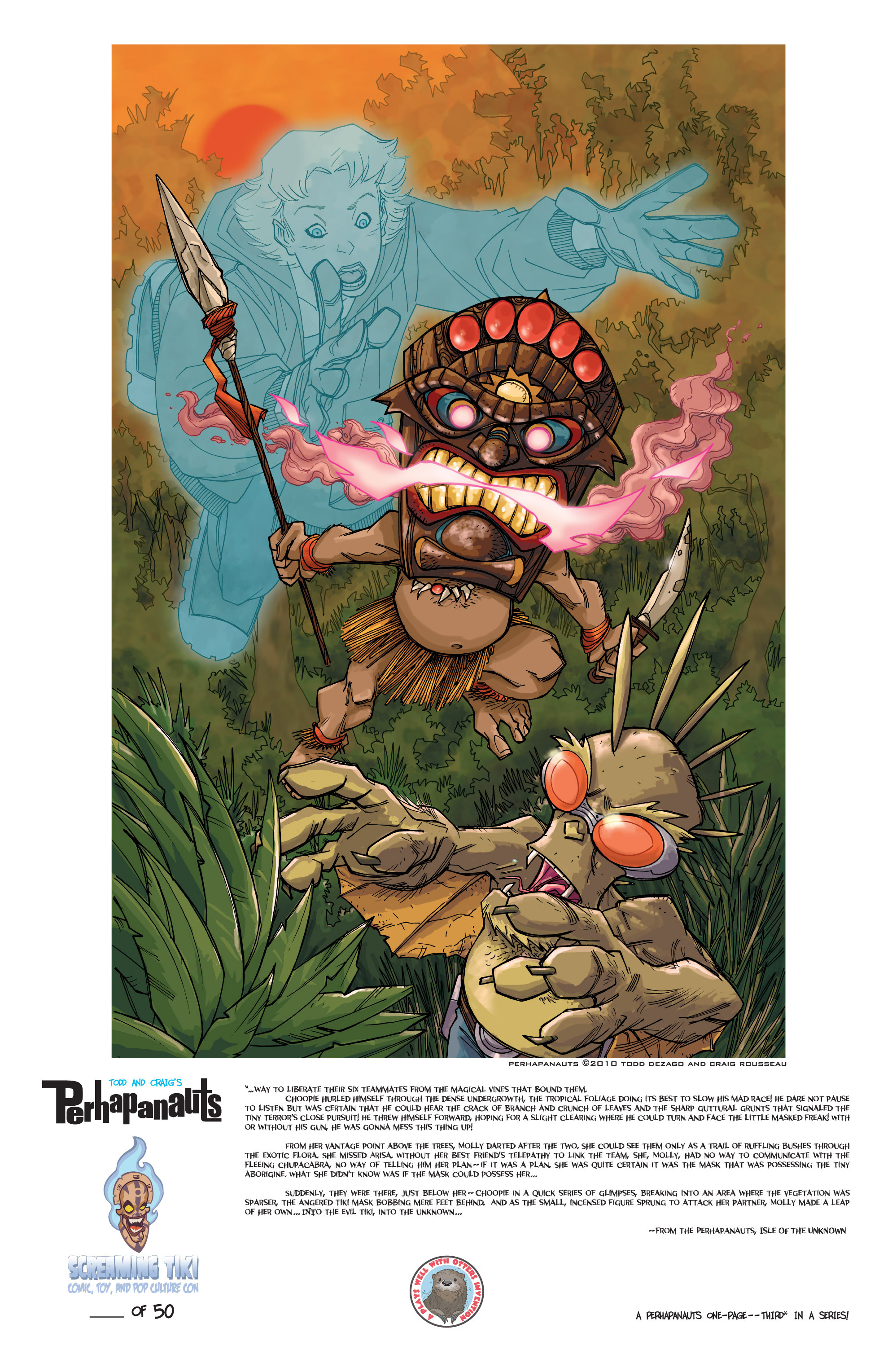 Read online The Perhapanauts comic -  Issue # (2008) _TPB 2 - 101