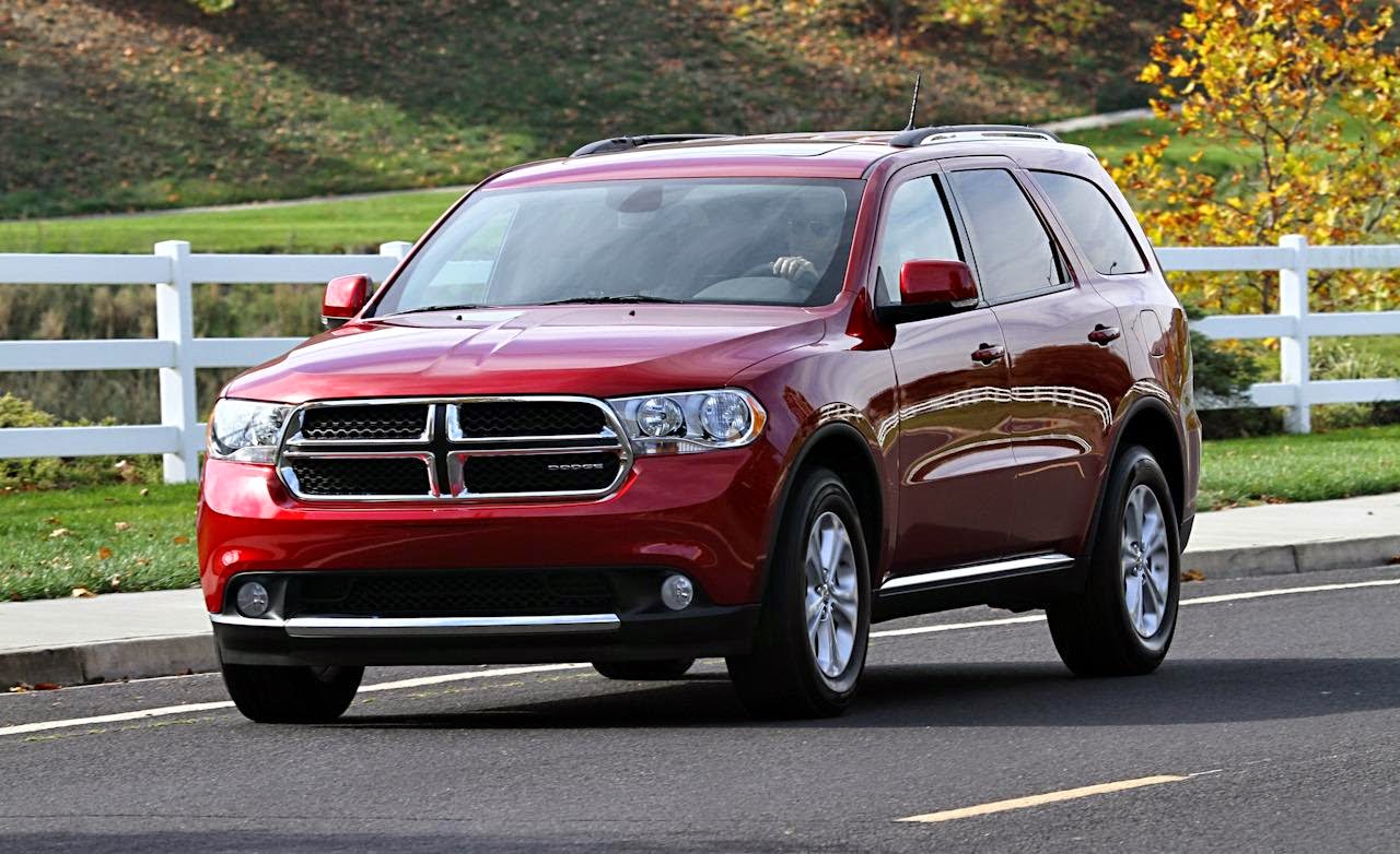 2015 Dodge Durango reviews