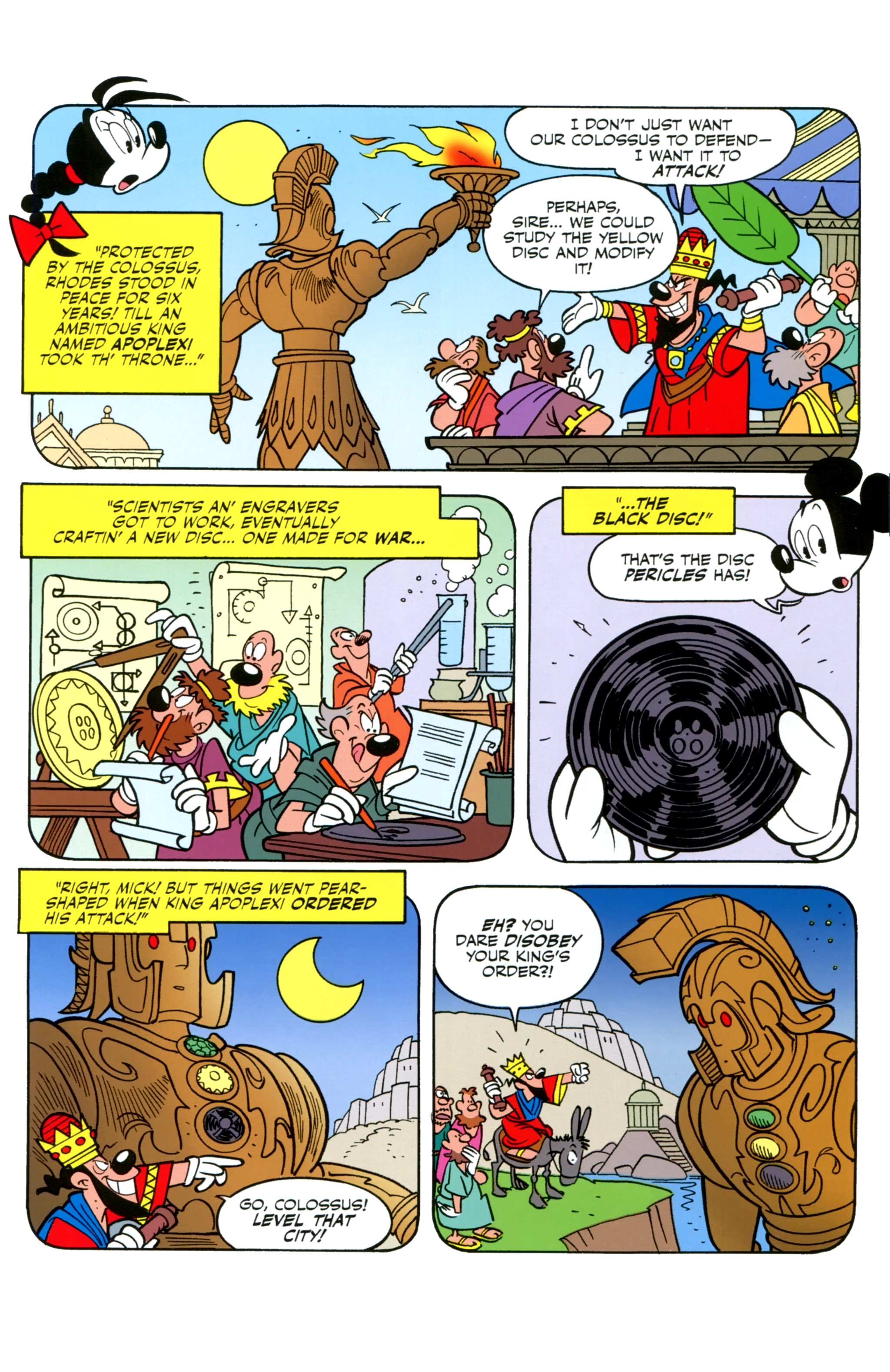 Read online Mickey Mouse (2015) comic -  Issue #10 - 19