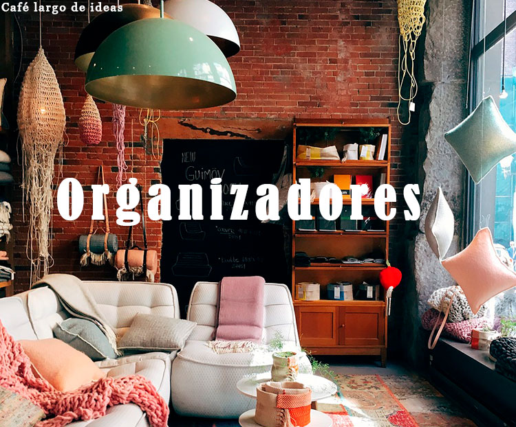 Organizadores colgantes para objetos y | Café largo - Decoración, Lifestyle, DIY