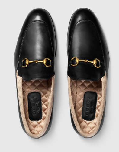 Quilt To Last: Gucci Jordaan Leather Loafers | SHOEOGRAPHY