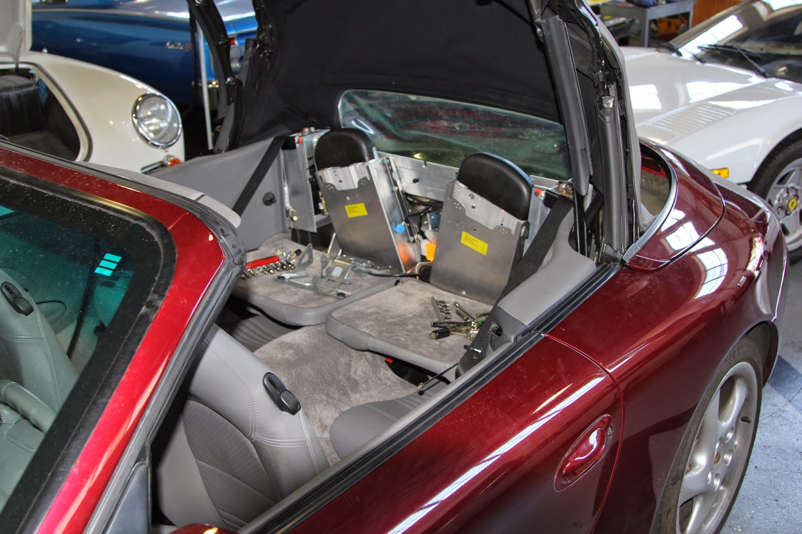 Cooks Upholstery and Classic Restoration Convertible Top Replacement