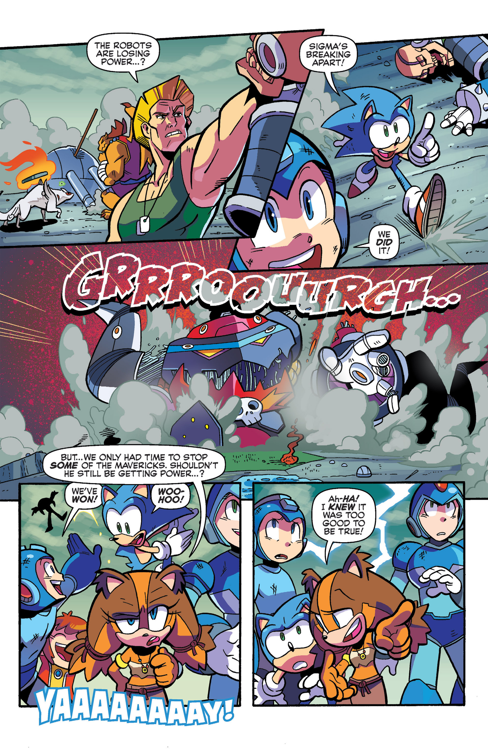 Sonic The Hedgehog (1993) issue 275 - Page 18