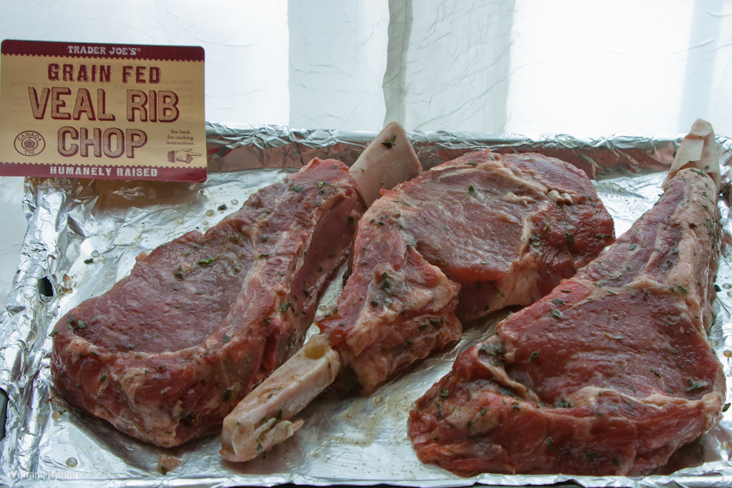 should you brine veal chops