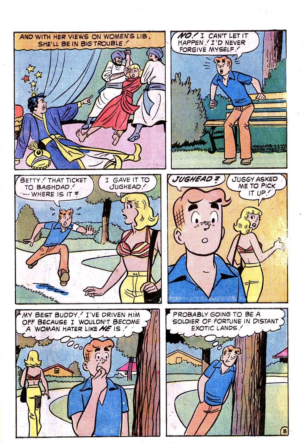Read online Archie (1960) comic -  Issue #240 - 5