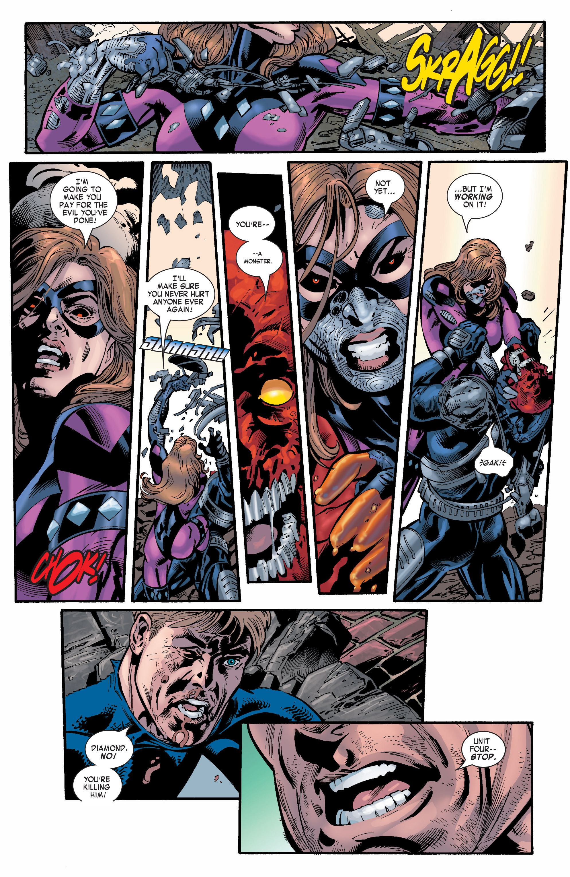 Read online Captain America (2002) comic -  Issue #32 - 19