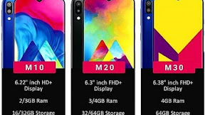 Intip Spesifikasi Lengkap Samsung Seri M10, M20 Terbaru M30