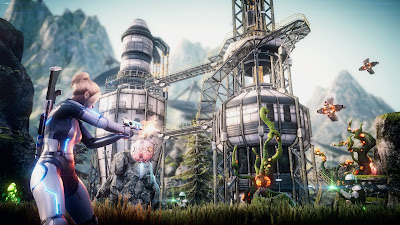 Everreach Project Eden Game Screenshot 2