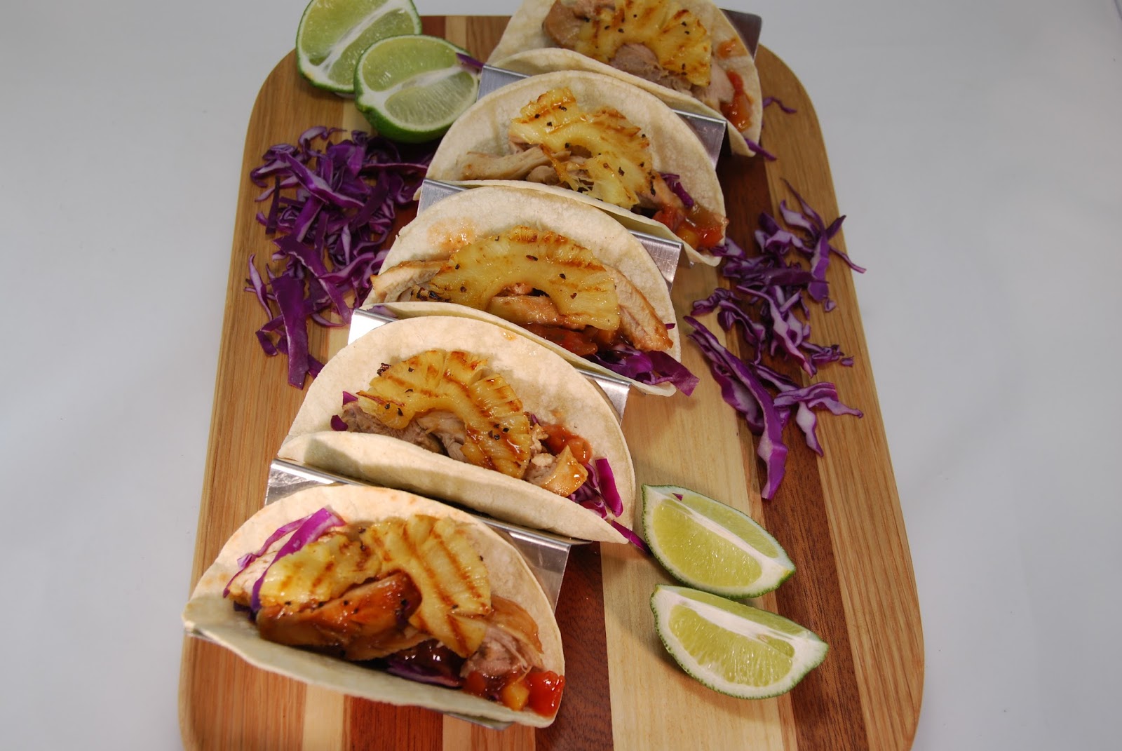 Paleo Rebel Grilled Chicken & Pineapple Tacos