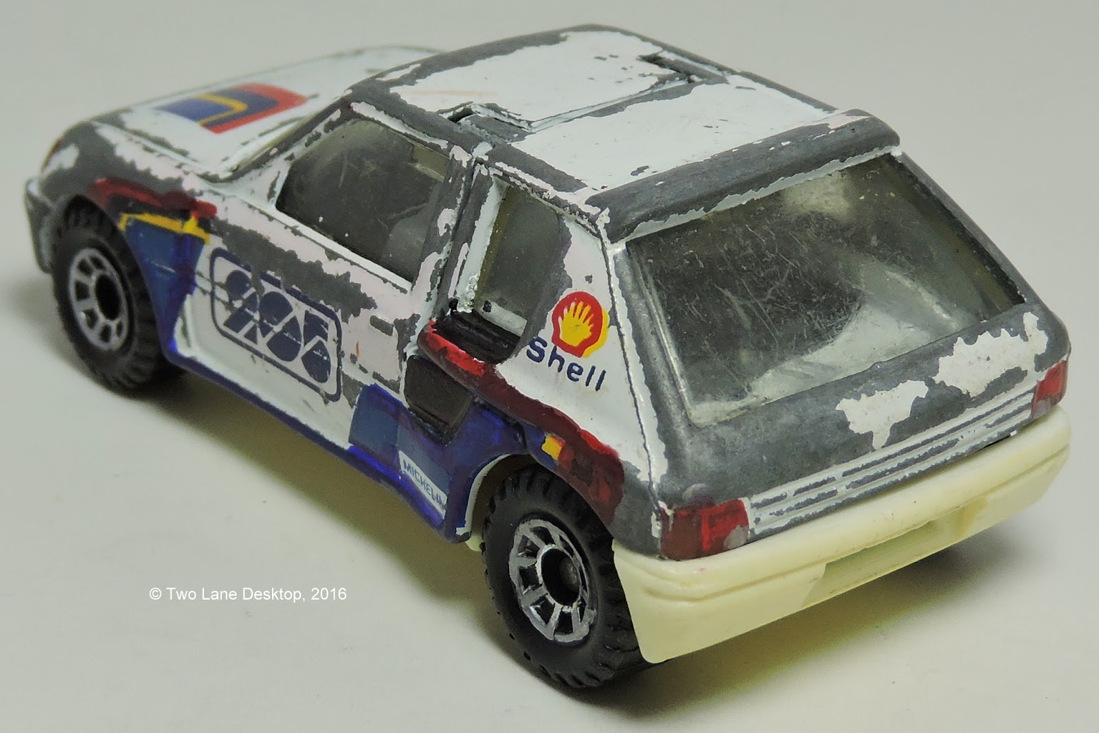 matchbox peugeot 205