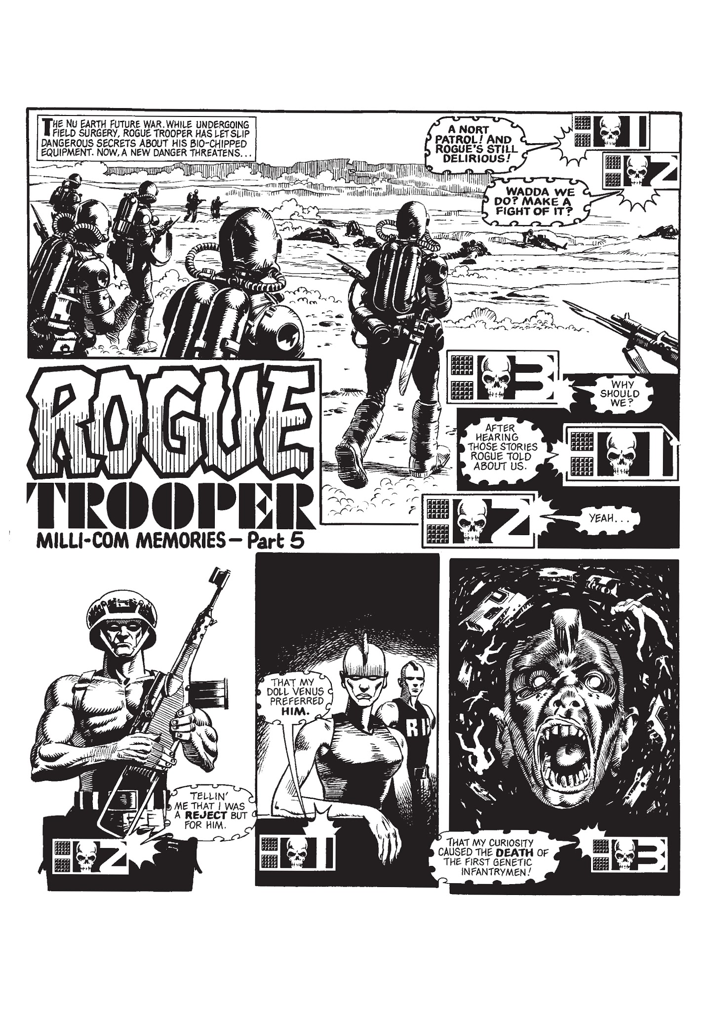 Read online Rogue Trooper: Tales of Nu-Earth comic -  Issue # TPB 2 - 24