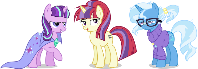 au_starlight__moondancer_and_trixie_by_xebck-d9g7nio.png