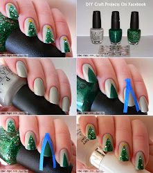nail christmas diy creative fun tutorials link nails easy designs simple cool holiday tutorial step fingernails manicure xmas simply accent