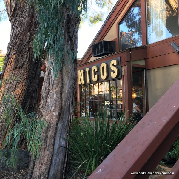 exterior of Nico's 1508 in Berkeley, California exterior of Nico's 1508 in Berkeley, California