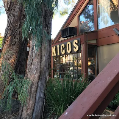 exterior of Nico's 1508 in Berkeley, California