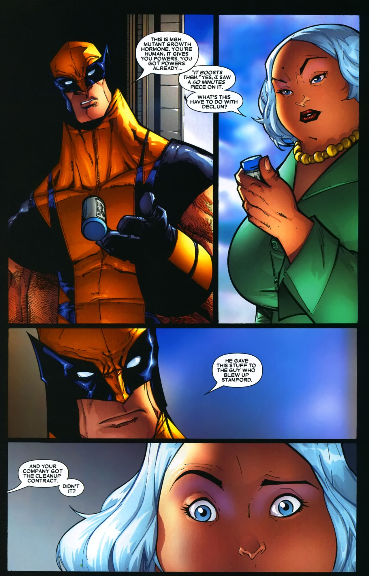 Wolverine (2003) Issue #46 #48 - English 7