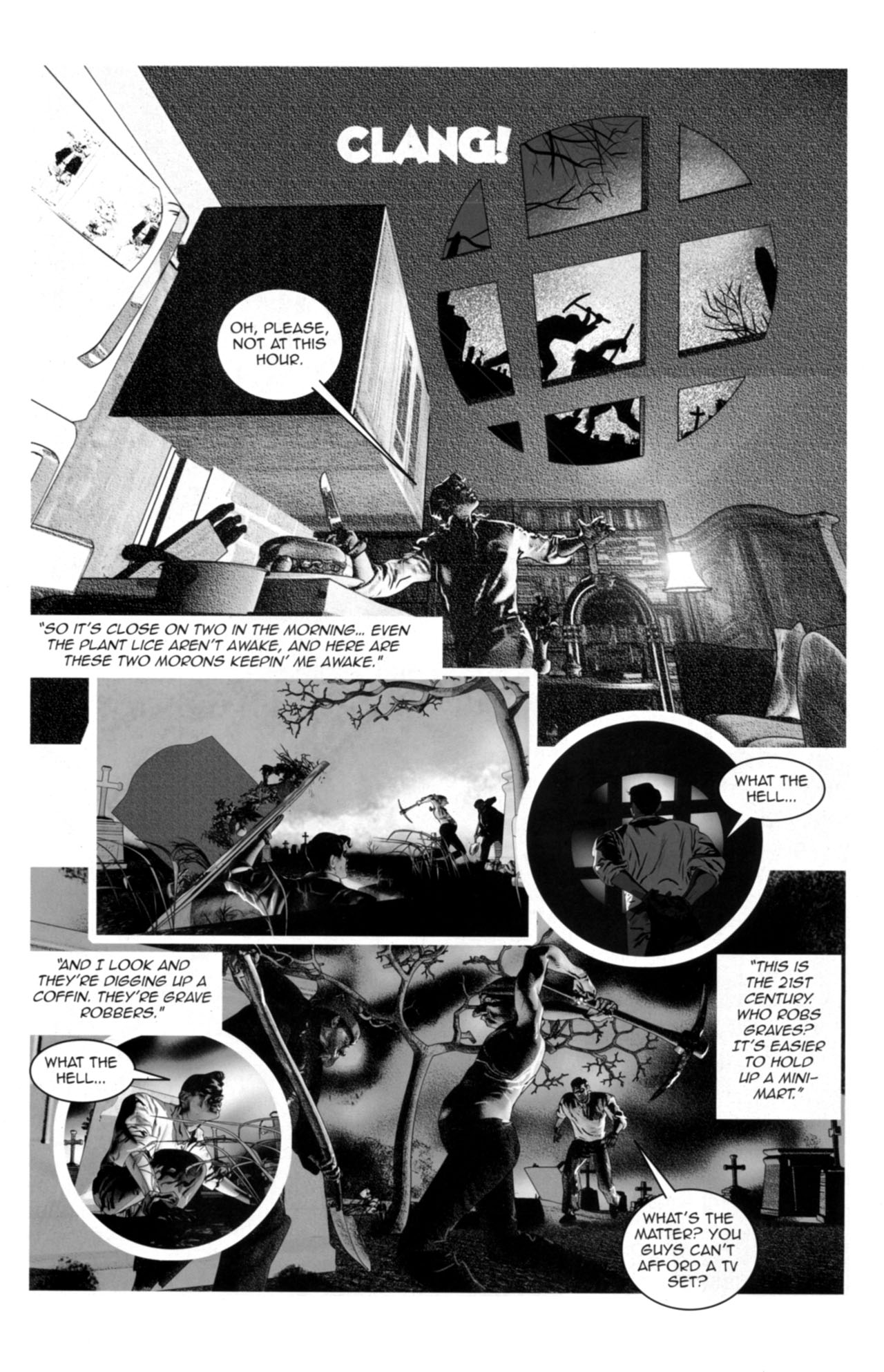 Read online The Spirit (2010) comic -  Issue #2 - 25