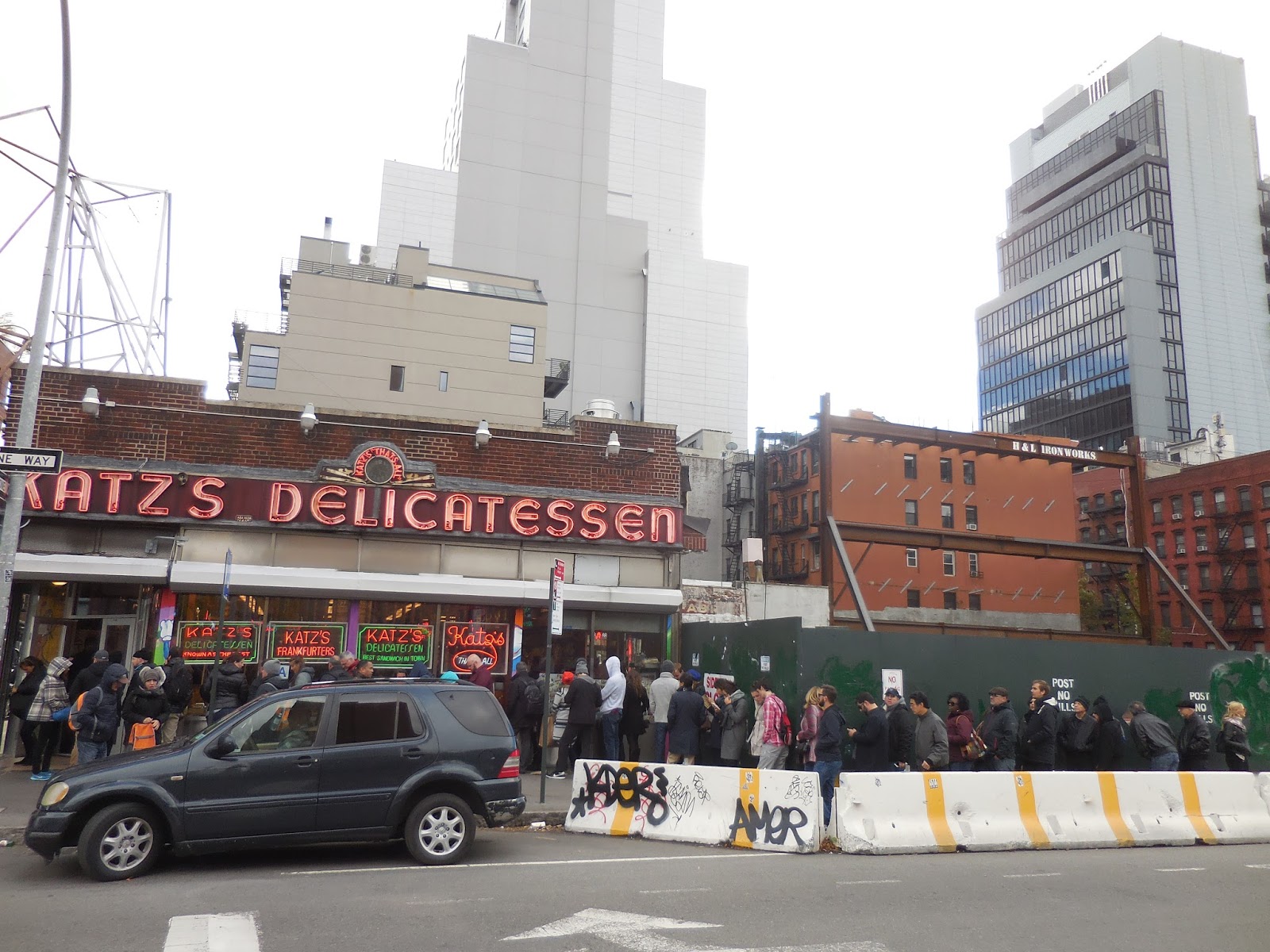 Jeremiah S Vanishing New York Katz S Tourists