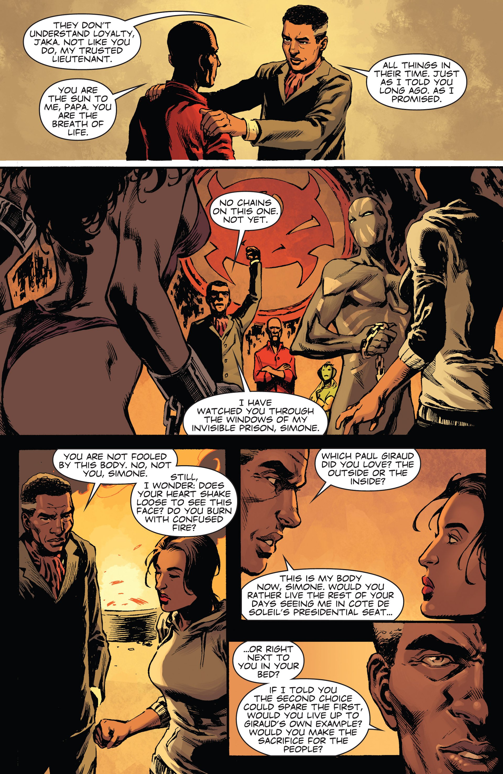 Read online Vampirella (2010) comic -  Issue #33 - 20