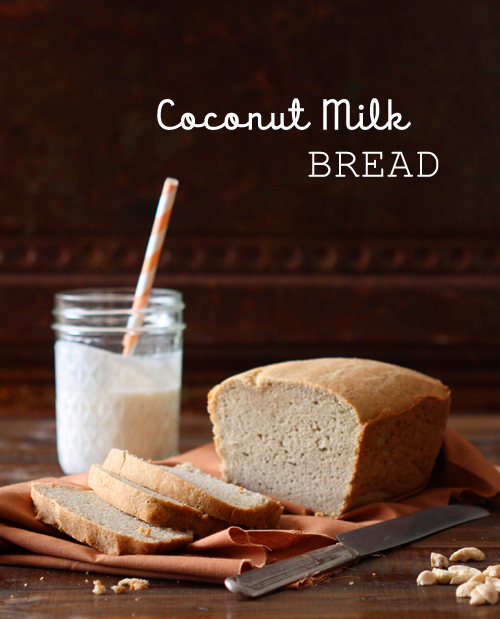 Gluten Free Family Recipes for Celiacs Coconut Milk Bread