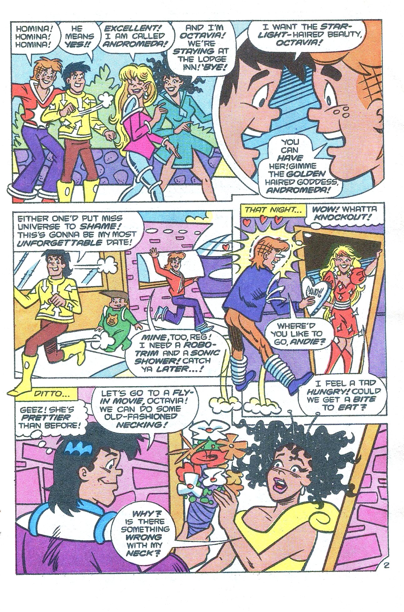 Read online Archie 3000! (1989) comic -  Issue #12 - 21