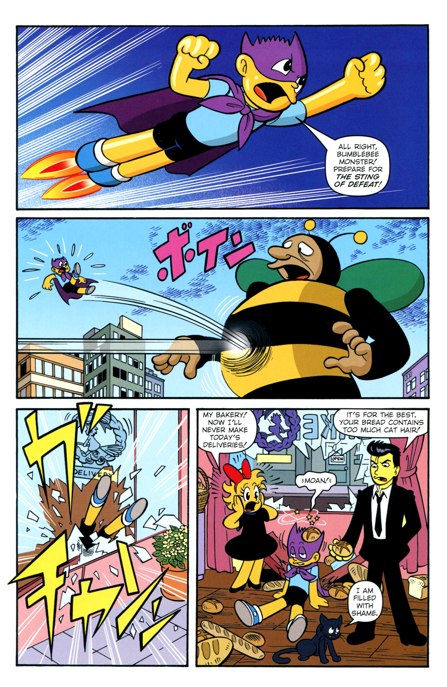 Read online Bongo Comics Presents Simpsons Super Spectacular comic -  Issue #16 - 10