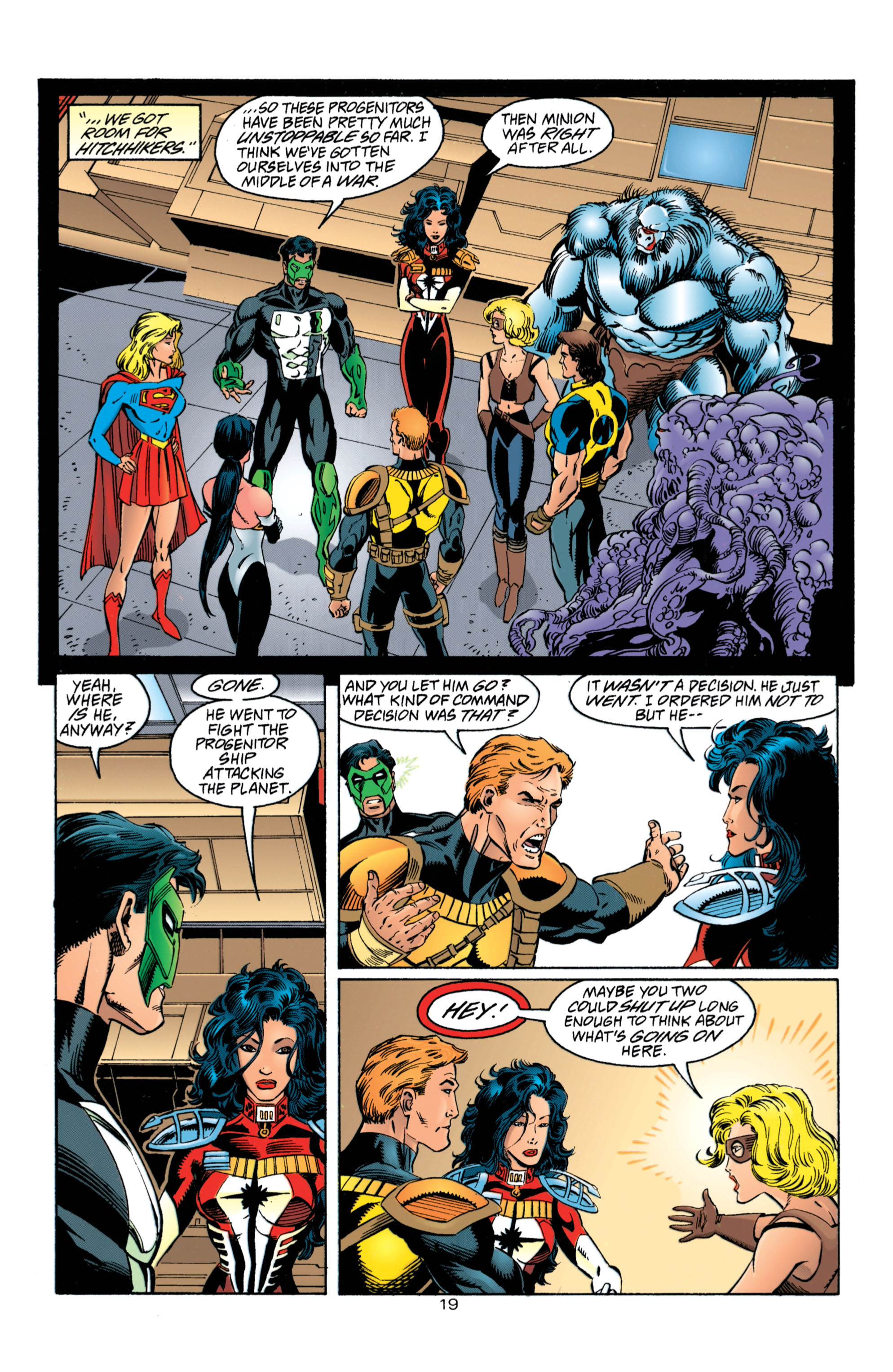 Read online Green Lantern (1990) comic -  Issue #65 - 19