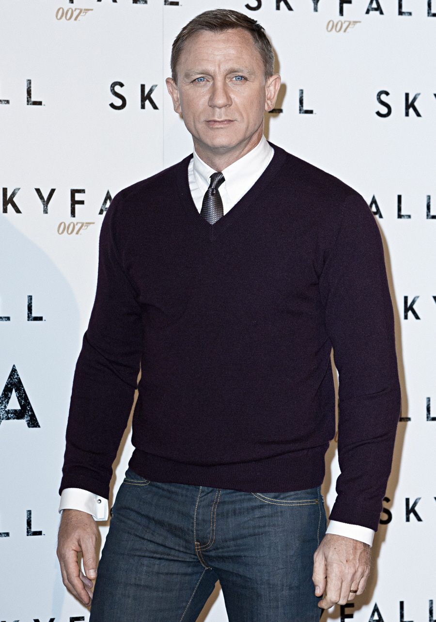 Craig...Daniel Craig...his Bond Fashion Style.