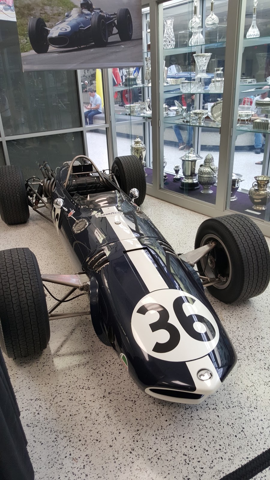 No Fenders Formula 1, IndyCar and A Whole lot more.. How I Remember