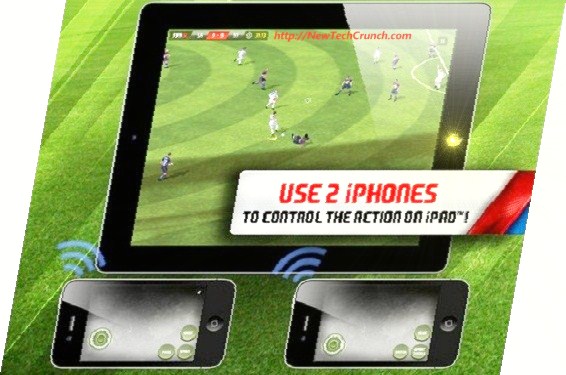 FIFA 12 iPhone iPad game 2012