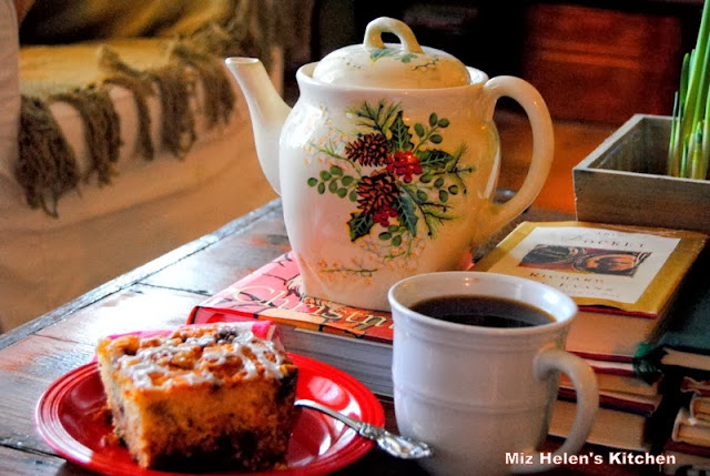 Spicy Cranberry Coffee Cake at Miz Helen's Country Cottage