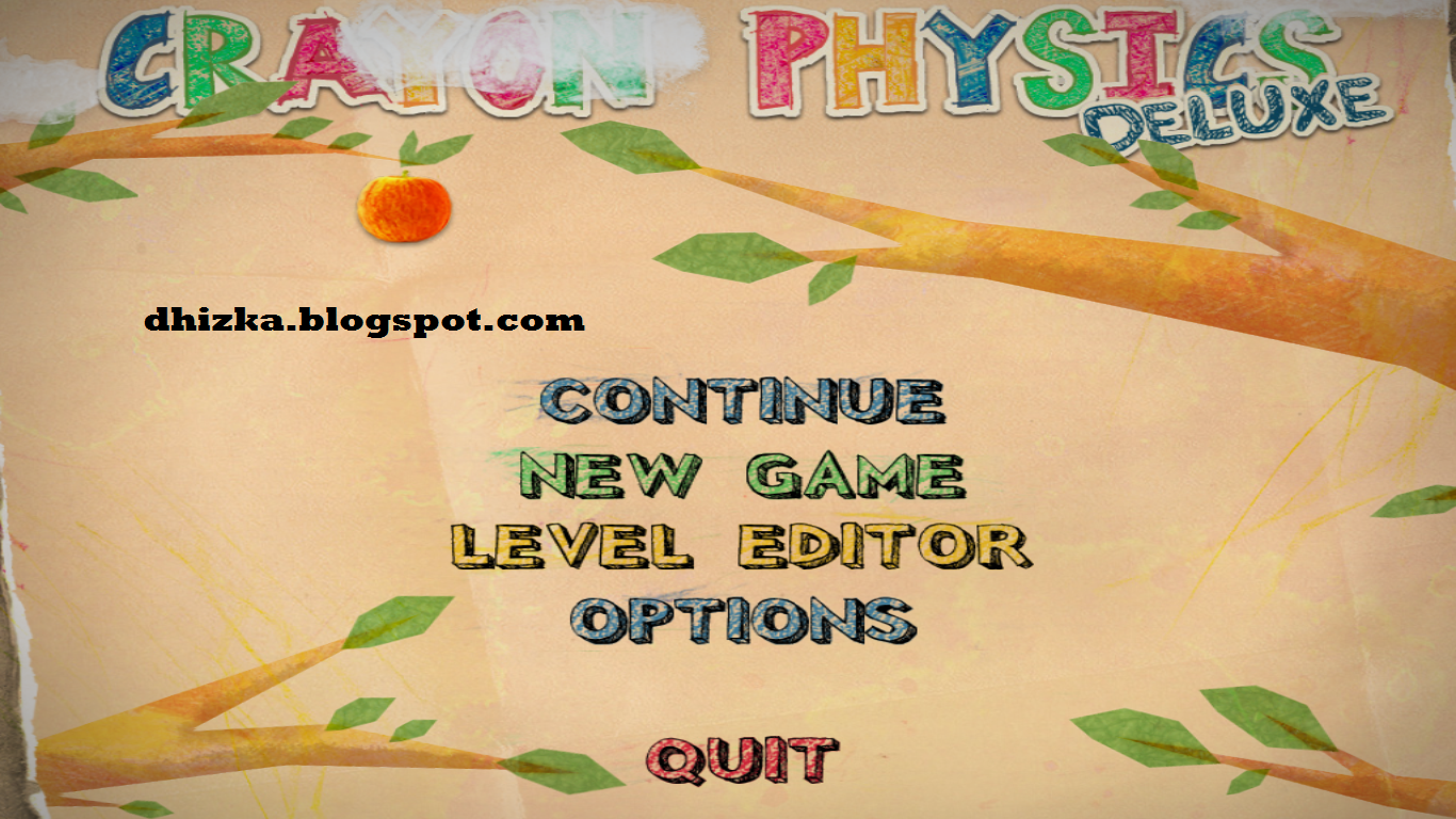 Crayon Physics Deluxe Full Version xenwizard