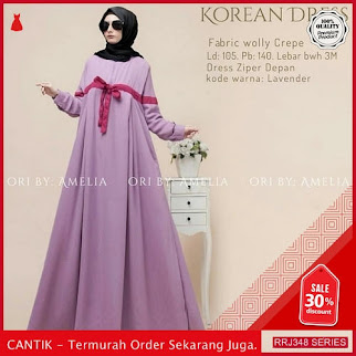 Jual RRJ348D103 Dress Korean Dress Wanita Vg Terbaru Trendy BMGShop