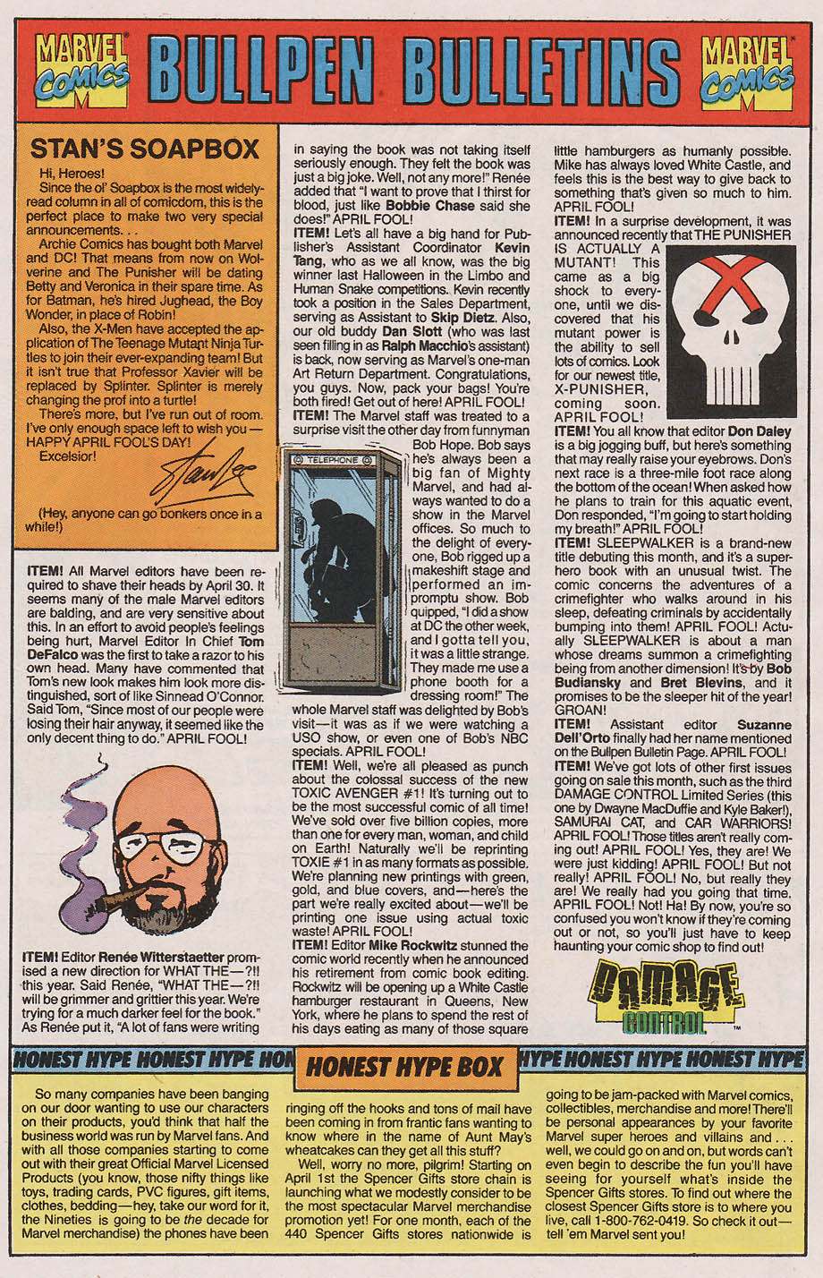Read online Web of Spider-Man (1985) comic -  Issue #77 - 21