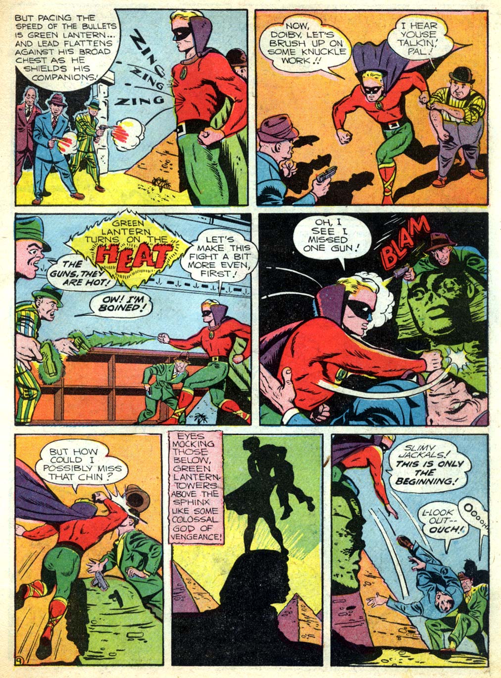 Read online All-American Comics (1939) comic -  Issue #54 - 11