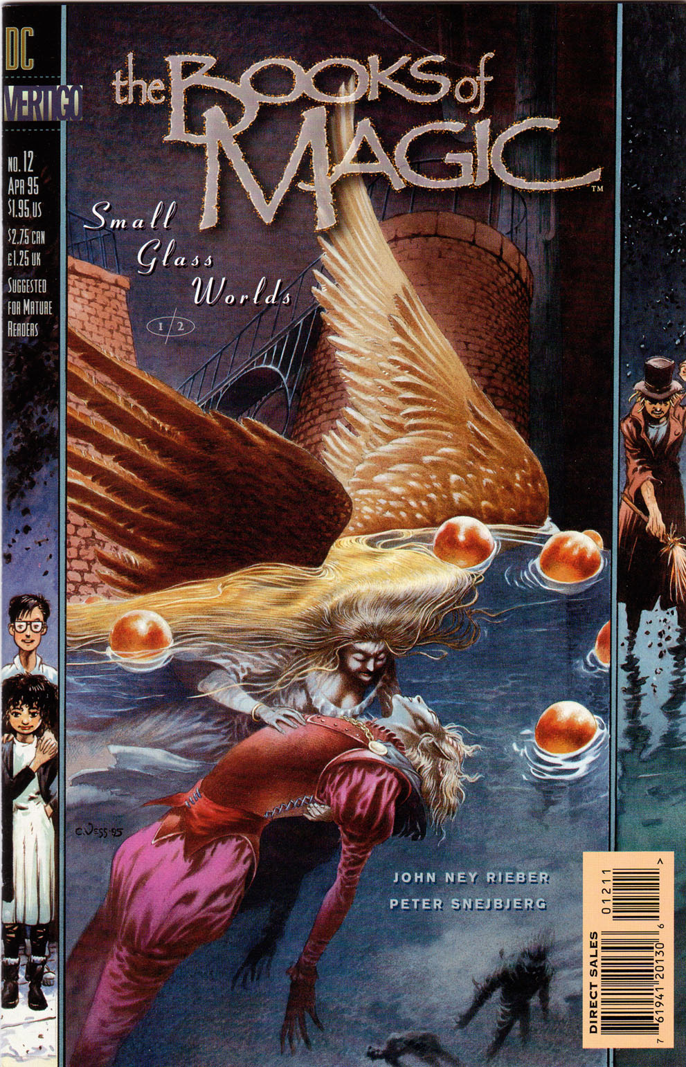 Read online The Books of Magic comic -  Issue #12 - 1