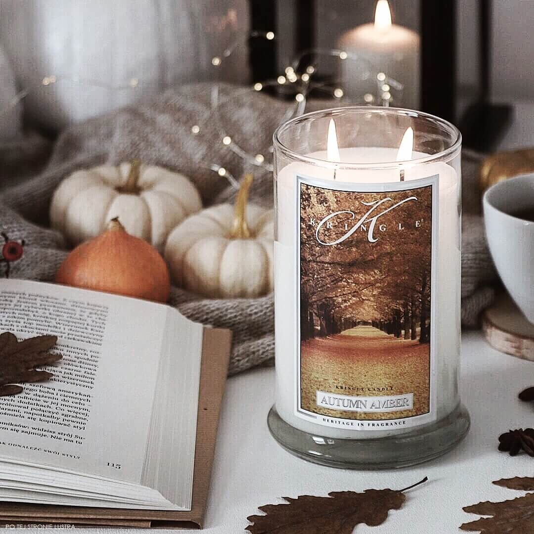 kringle candle autumn amber nowość jesień 2018