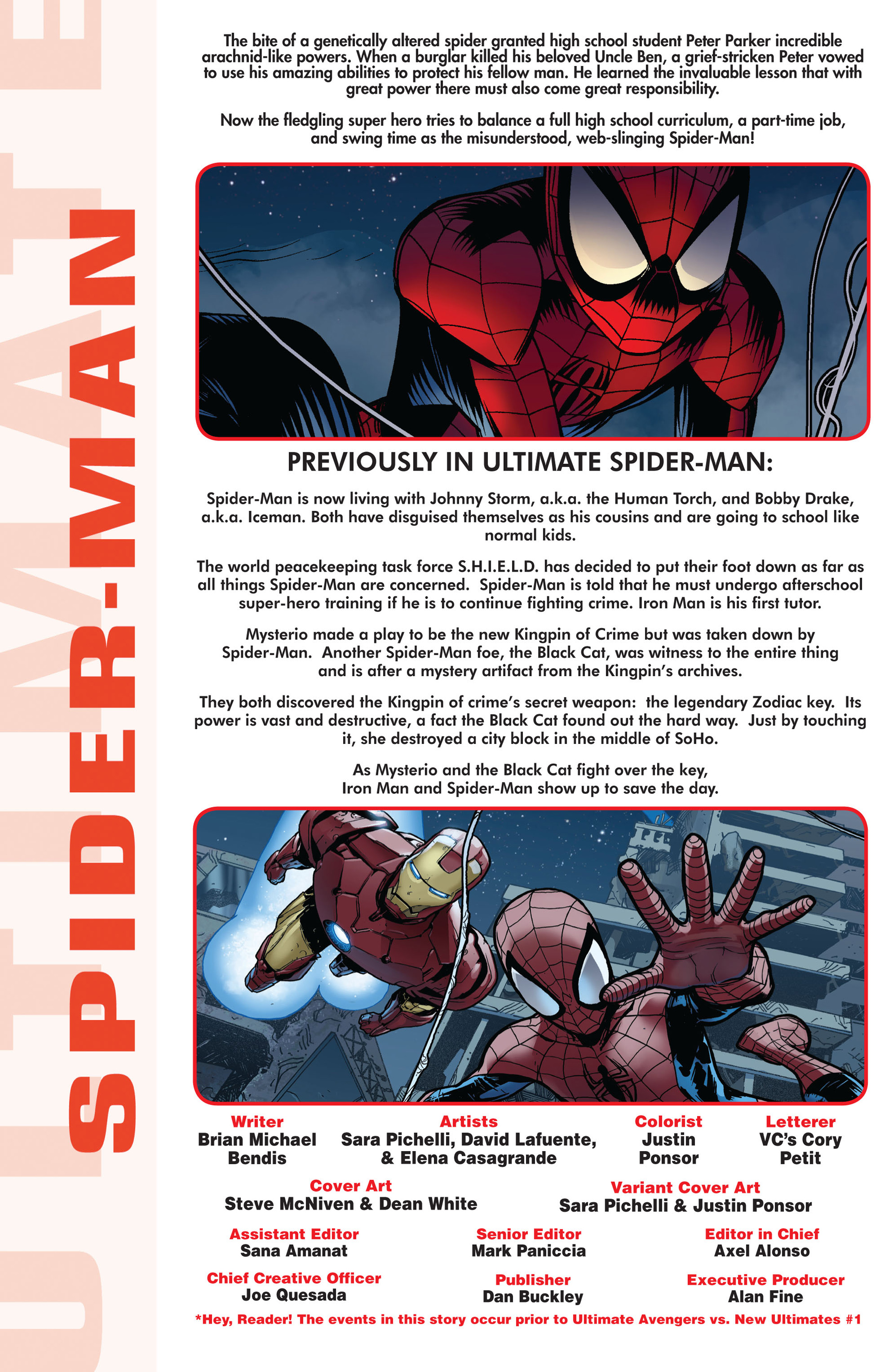 Read online Ultimate Spider-Man (2009) comic -  Issue #154 - 2