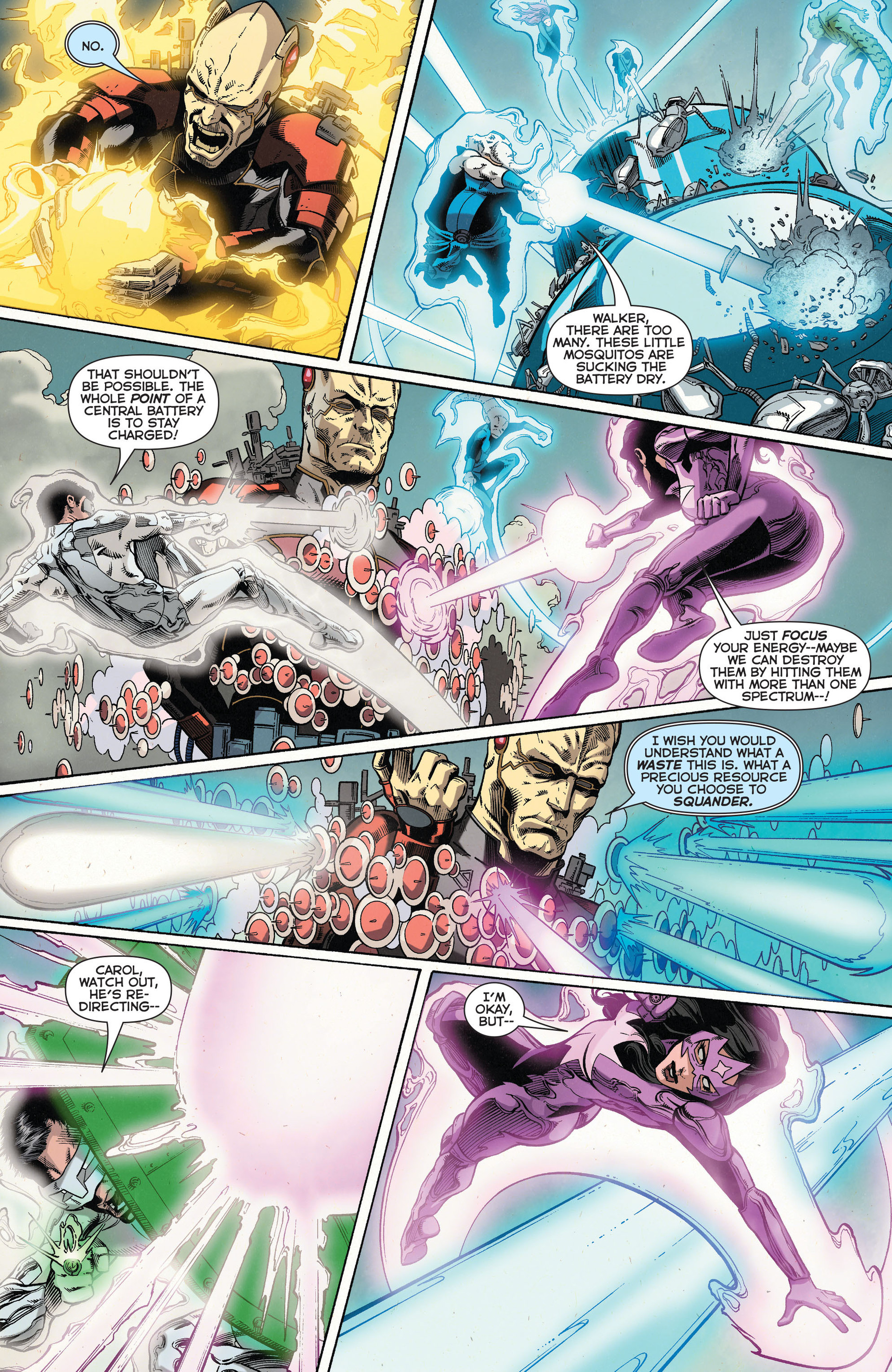 Read online Green Lantern: New Guardians comic -  Issue #23 - 13