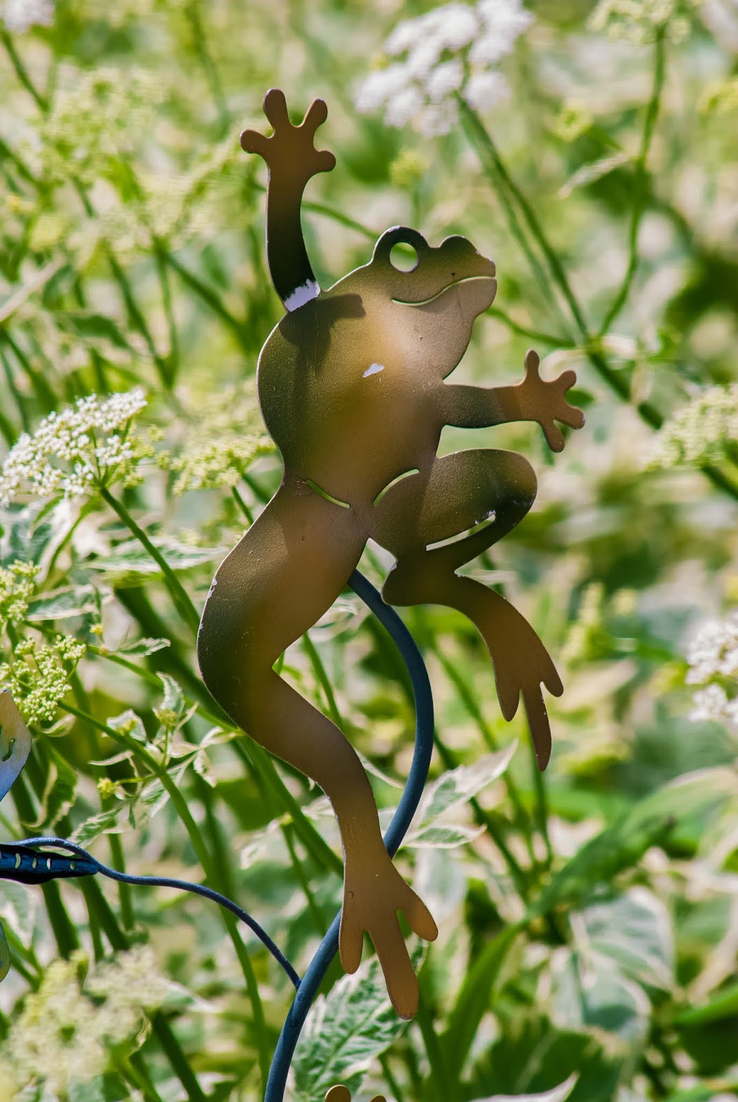 Old Garden Ornaments