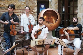Quatuor Léonis - Juillet 2013