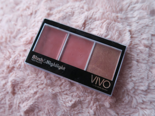 Review - Trio de Blushes Vivo Cosmetics